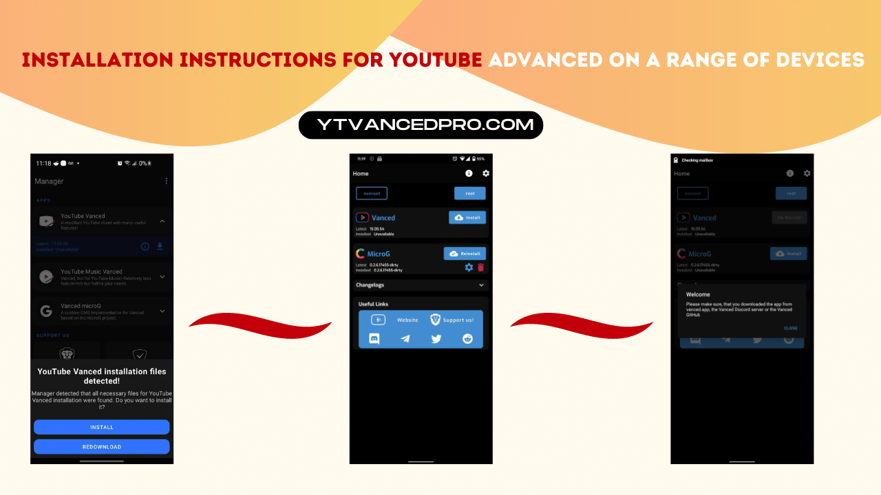 Installation Guides for YouTube Vanced for Diverse-Natured Devices